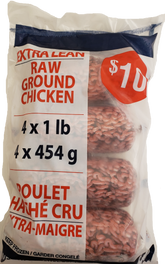 Extra Lean Ground Chicken - 1.81kg